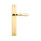 Sarlat Rectangular Door Lever