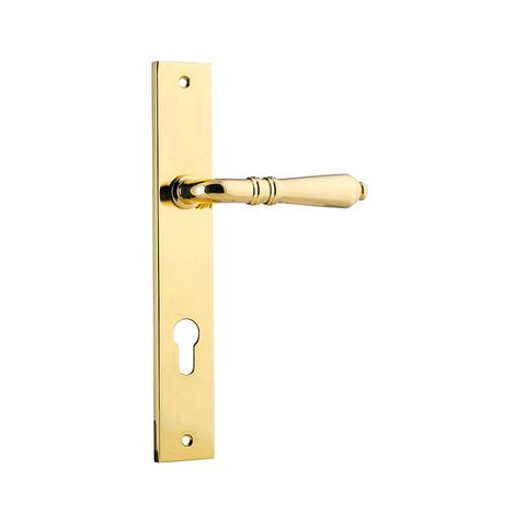 Sarlat Rectangular Lever Ent PB