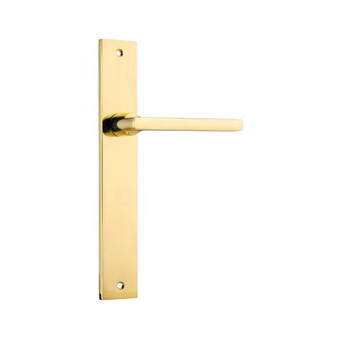 Baltimore Rectangular Lever Pas PB