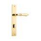 Sarlat Rectangular Door Lever