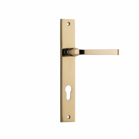 Annecy Rectangular Lever Ent PB