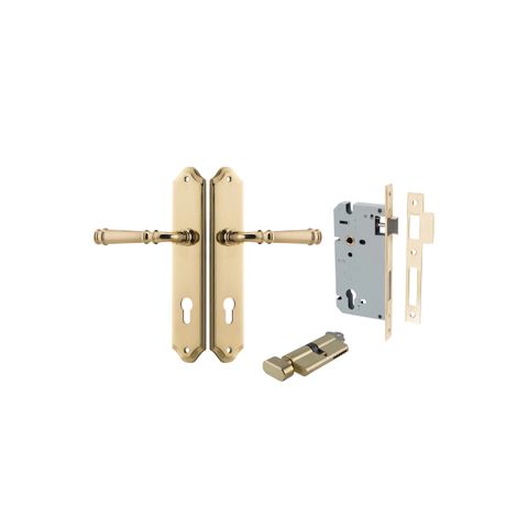 Verona Shouldered Lever Ent KT PB