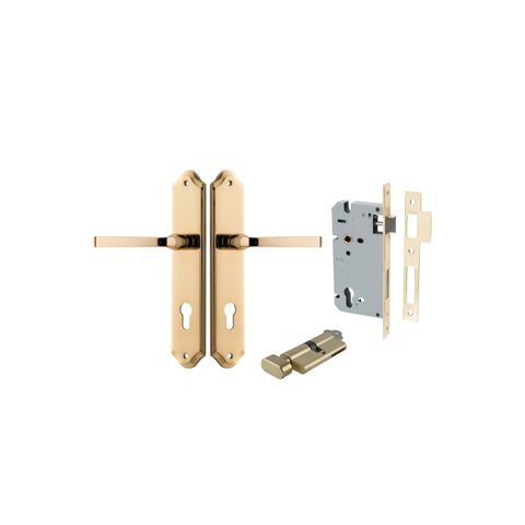 Annecy Shouldered Lever Ent KT PB