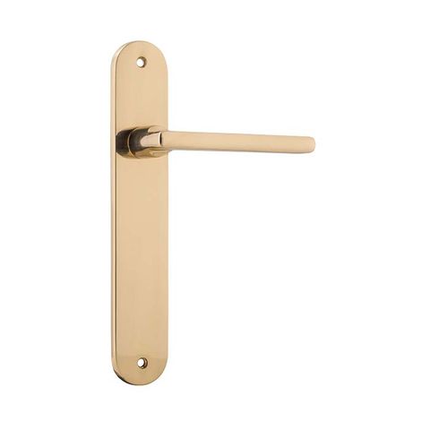 Baltimore Oval Door Lever