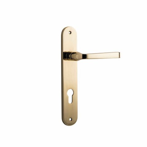 Annecy Oval Lever Ent PB