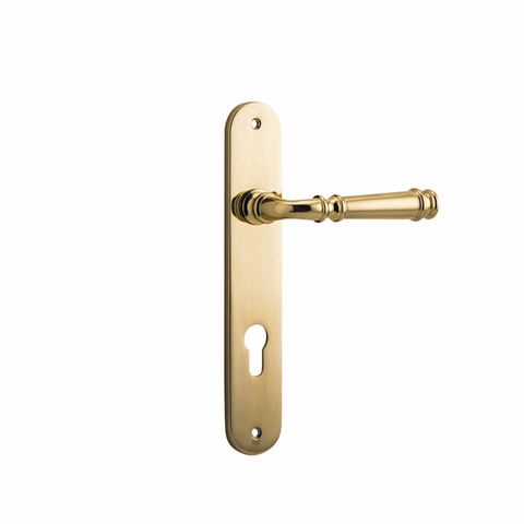 Verona Oval Lever Ent PB