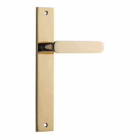 Bronte Rectangular Lever Pas PB