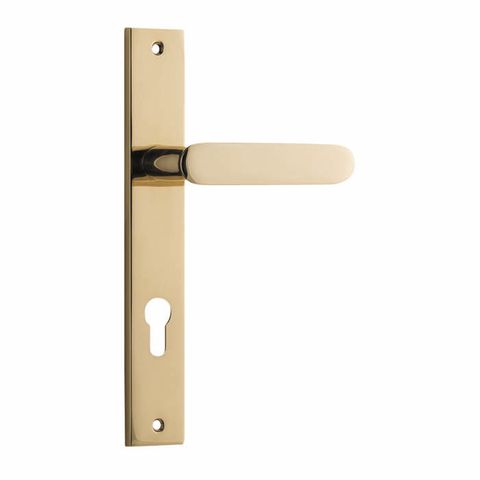 Bronte Rectangular Lever Ent PB