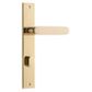 Bronte Rectangular Door Lever