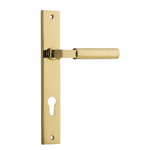 Berlin Rectangular Lever Ent PB