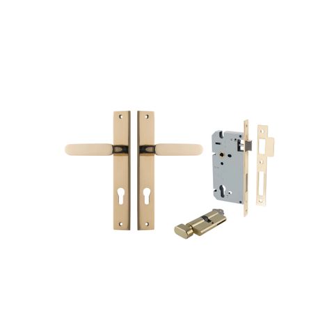 Bronte Rectangular Lever Ent KT PB