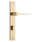 Como Rectangular Door Lever