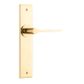 Como Chamfered Door Lever