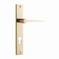 Como Rectangular Door Lever