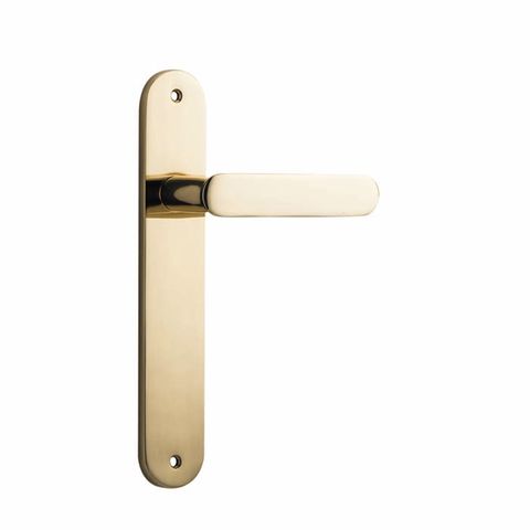 Bronte Oval Door Lever