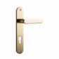 Bronte Oval Door Lever