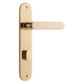 Bronte Oval Door Lever