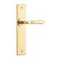 Sarlat Chamfered Door Lever