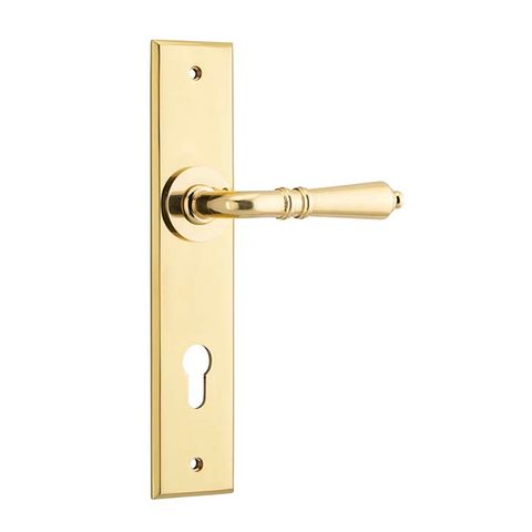 Sarlat Chamfered Lever Ent PB