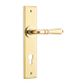 Sarlat Chamfered Door Lever