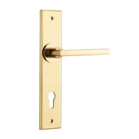 Baltimore Chamfered Lever Ent PB