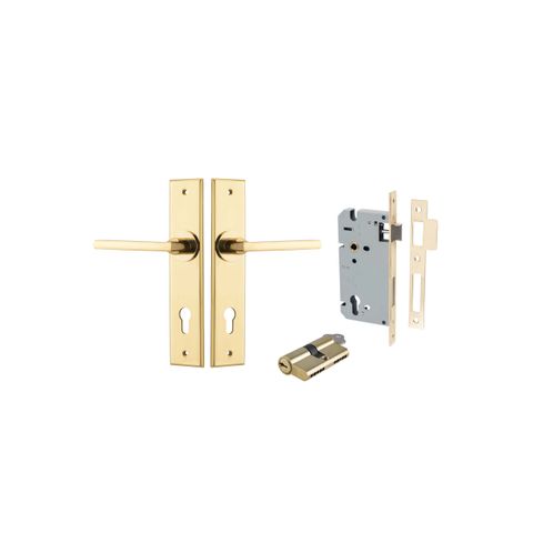 Baltimore Chamfered Lever Ent KK PB