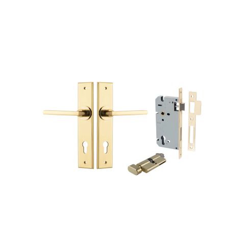 Baltimore Chamfered Lever Ent KT PB