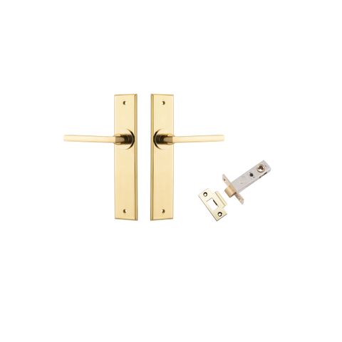 Baltimore Chamfered Lever Pas Kit PB