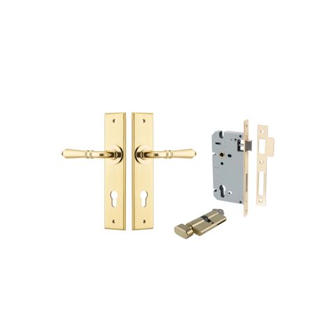 Sarlat Chamfered Lever Ent KT PB