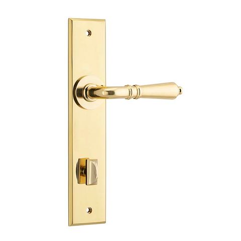 Sarlat Chamfered Lever Priv PB