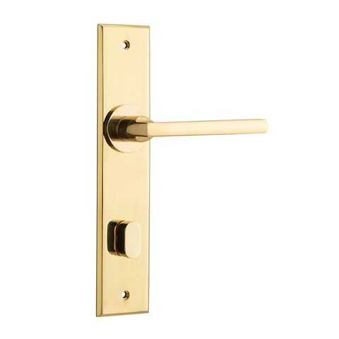 Baltimore Chamfered Lever Priv PB