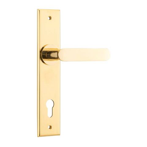 Bronte Chamfered Lever Ent PB