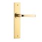 Annecy Chamfered Door Lever