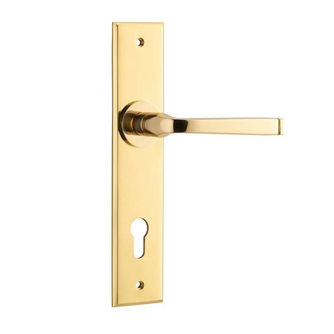 Annecy Chamfered Lever Ent PB