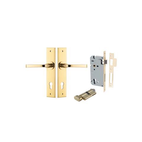 Annecy Chamfered Lever Ent KT PB