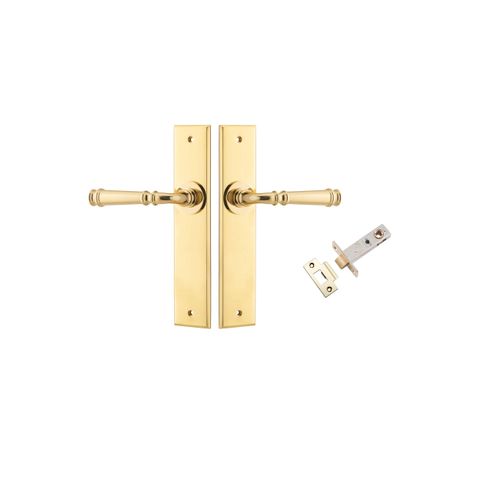 Verona Chamfered Lever Pas Kit PB