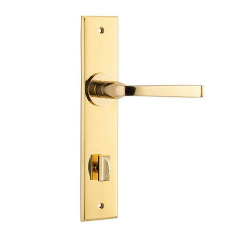 Annecy Chamfered Lever Priv PB