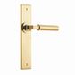 Berlin Chamfered Door Lever