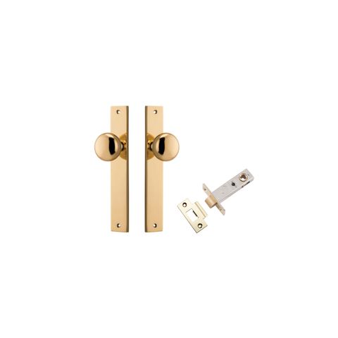 Cambridge Rectangular Knob Pas Kit PB