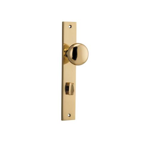 Cambridge Rectangular Knob Priv PB