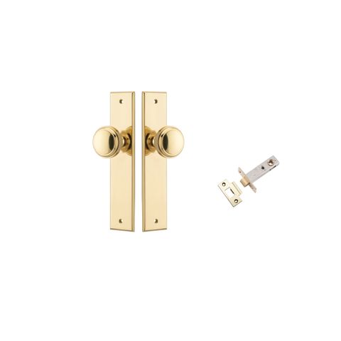 Paddington Chamfered Knob Pas Kit PB