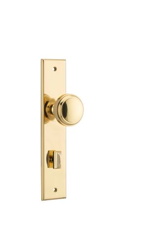 Paddington Chamfered Knob Priv PB