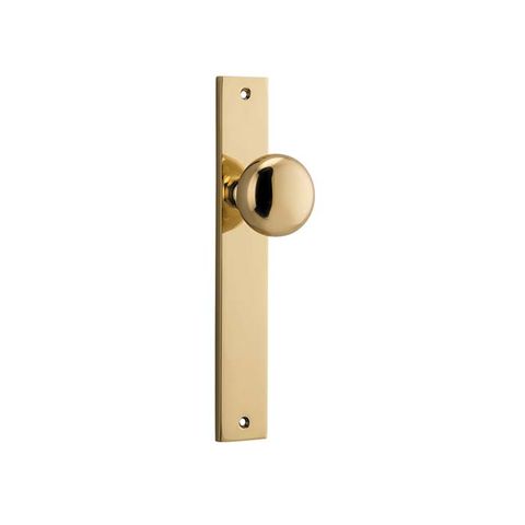 Cambridge Rectangular Knob Pas PB