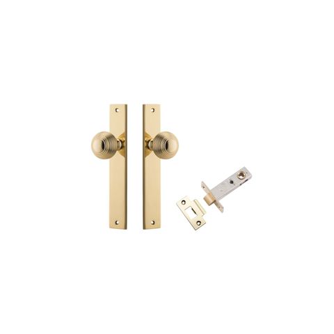 Guildford Rectangular Knob Pas Kit PB