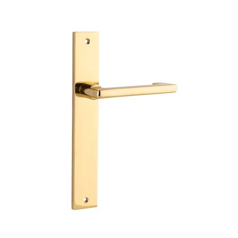 Baltimore Return Rectangular Door Lever