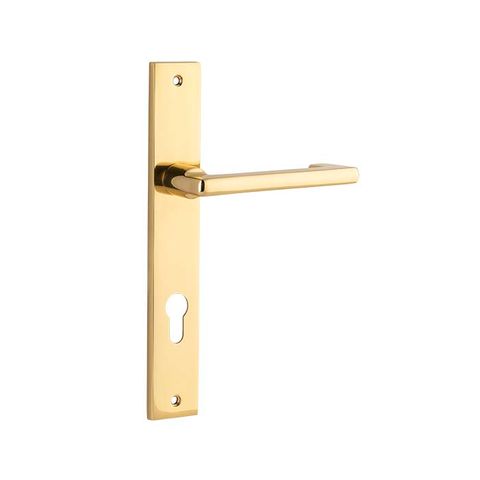 Baltimore Return Rectangular Lever Ent P