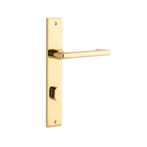 Baltimore Return Rectangular Lever Priv