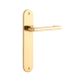 Baltimore Oval Return Door Lever