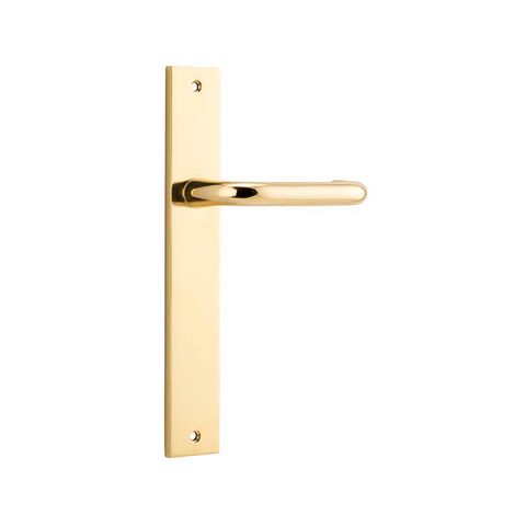 Oslo Return Rectangular Door Lever