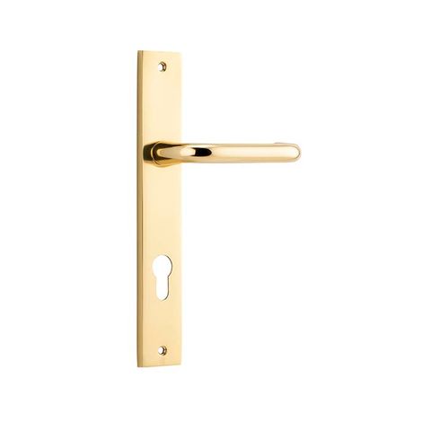 Oslo Return Rectangular Lever Ent PB